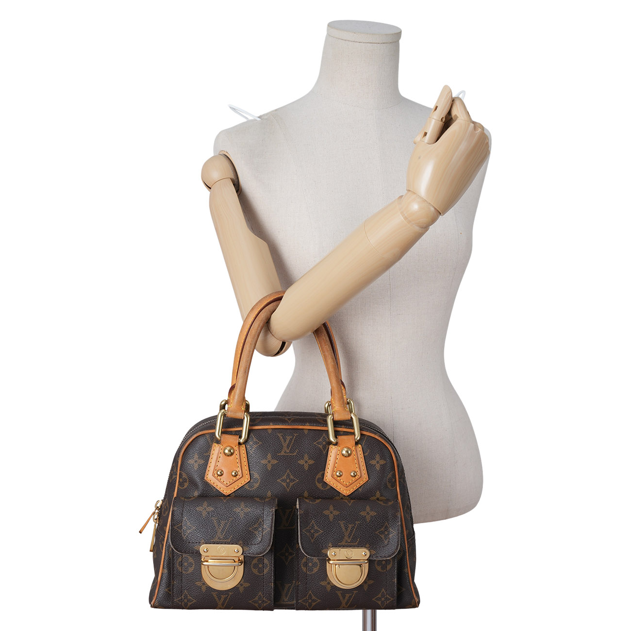 LOUIS VUITTON(USED)루이비통 모노그램 맨하탄 PM